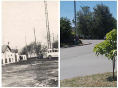 Прежде и теперь: железнодорожный переход в центре Морозовска с годами изменился до неузнаваемости
