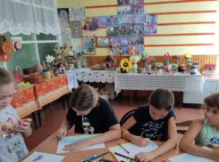 Увлекательное путешествие в удивительный мир природы совершили ребята из хутора Вишневка