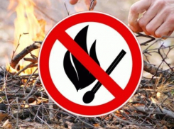  Особый противопожарный режим ввели в Морозовском районе