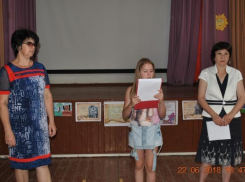 Познавательную программу «А на рассвете началась война» провели библиотекарь и культорганизатор Вишневского сельского клуба