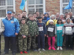Морозовчане приняли участие в легкоатлетическом пробеге «Слава воинскому мужеству»