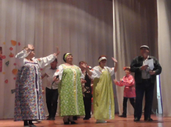 Буря эмоций и оваций сопровождала праздничный концерт в честь Дня пожилого человека в хуторе Грузинов