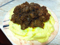 Оригинальный праздничный рецепт приготовления мяса предложила морозовчанка