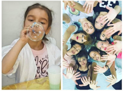 Творческие и полезные занятия для ребенка - в студии «Happy Kids»*, для мамы - в студии «Dance Fusion»**