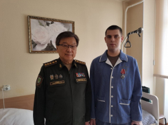 Морозовчанин получил Орден Мужества за спасение жизней товарищей