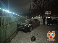 Ночное ДТП в Морозовске: на перекрёстке пострадали четыре человека