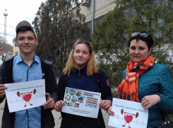 Акцию «Будь здоров!» провели на улицах Морозовска