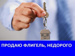 Продается уютный двухкомнатный флигель
