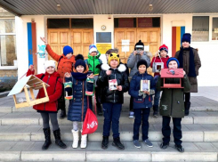 Ученики школы №4 в Морозовске присоединились к акции «Поможем птицам!»