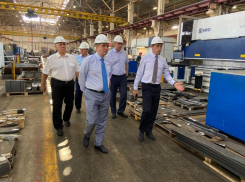 Первый заместитель губернатора Ростовской области посетил Морозовский район 