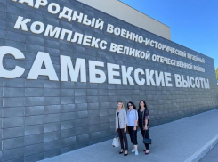 Делегация Морозовского района приняла участие в памятных мероприятиях в честь 80-летия освобождения Ростовской области