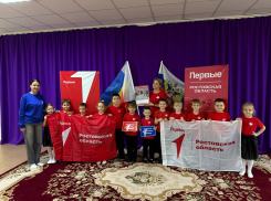 Открытие первичного отделения «Движения Первых» прошло в детском саду «Сказка»