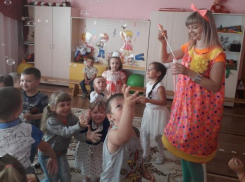 Веселый и светлый праздник подготовили сотрудники МБУ «Спутник» для воспитанников детского сада №8