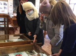 Урок мужества «Есть память, которой не будет забвенья, и слава, которой не будет конца...» провели в краеведческом музее Морозовска