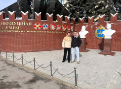 Учащиеся школы №6 побывали в легендарной авиационной академии в Воронеже