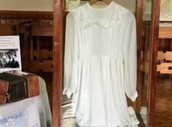 Свадебное платье середины двадцатого века показали в музее Морозовска