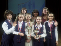 Талантливые артисты школы №6 Морозовска попали на «Вершину успеха» 