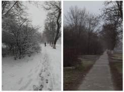 Погода в Морозовске снова будет скакать с минуса на плюс