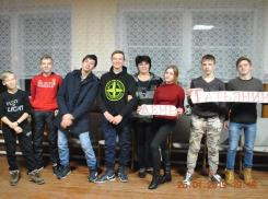 Развлекательную программу «Татьянин день» провели для студентов и школьников хутора Вишневка