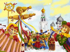 Масленицу в Морозовске перенесли к ТРК «Самолет»