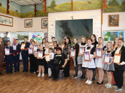 В музее наградили участников районного конкурса рисунков о Великой Отечественной войне