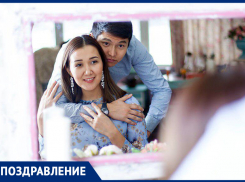 Михаила Джунусова с Днем рождения поздравили любящие жена и сын