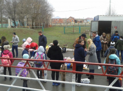 Более 2,5 тонн макулатуры собрали ученики школы №4 в Морозовске