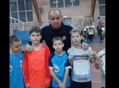 Тренер «УНР-Каменки» посвятил очередную победу своих воспитанников возрождению города Морозовска