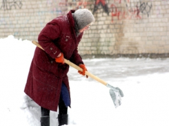 Вопрос-ответ: Почему в Морозовске не чистят снег?
