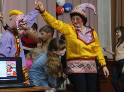 Театрализованную праздничную программу «Масленица наша нет тебя краше» организовали в хуторе Вишневка