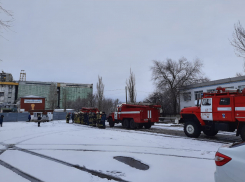 Пожарные из Морозовска вместе с коллегами из соседних районов потушили условный пожар на элеваторе в поселке Чернышковский