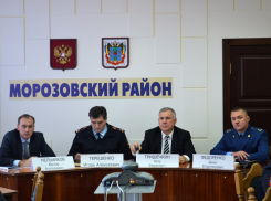 Видеоконференция с губернатором и заседание координационного совещания прошли в администрации Морозовского района