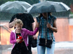 Морозовску пришло штормовое предупреждение на 1 сентября