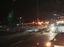 Водитель ВАЗ-2107 погиб в ДТП на трассе Волгодонск-Цимлянск 