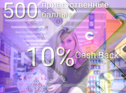 Что такого полезного подарить себе в праздник? Конечно бонусную карту магазина «Паритет»
