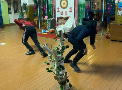 С рождественскими традициями и обрядами познакомили ребят в Вольно-Донском Доме культуры