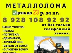 Получай до 23 рублей за килограмм металлолома
