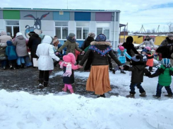 Масленичные гуляния в филиале детского сада «Ромашка» прошли весело и с соблюдением традиций