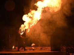 Фестиваль огня и света «Вместе Зажигаем» в Морозовске 