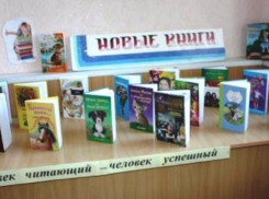 Детская библиотека в Морозовске получила 42 новые книги