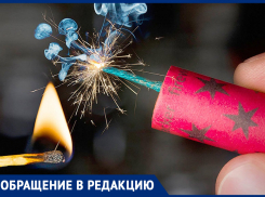 Новогодний фейерверк повредил линию электропередач в Морозовске