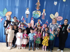 Мероприятие «Все мы разные - все мы равные» прошло в детском саду хутора Вишневка