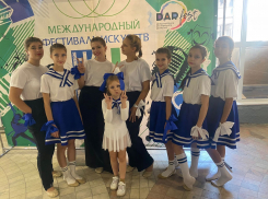 Коллектив «Лайт» из Грузиновского сельского поселения стал лауреатом 3 степени международного фестиваля-конкурса «Наизнанку»