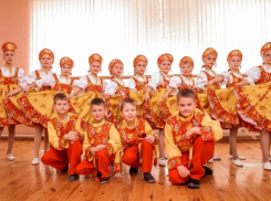 Новый детский танцевальный коллектив «Аврора» появился в Морозовске