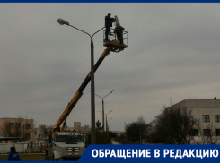 25 фонарей для «Тексера» и 50 мусорных контейнеров для города установили в Морозовске