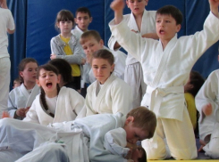 Фоторепортаж: На соревнованиях дзюдо в Морозовске эмоции игроков и болельщиков зашкаливали