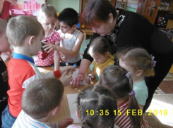 Развлекательную программу «Волшебный цветок счастья» провела для дошколят культорганизатор Вольно-Донского СДК