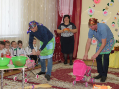 Спасибо за праздник в детском саду «Солнышко» в средней группе «Непоседы»