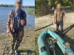 Морозовские полицейские задержали двух мужчин с незаконным уловом