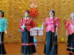 Праздничный концерт «Мы дарим вам слова любви», посвященный 8 марта прошел в Вольно-Донском доме культуры